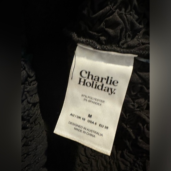 Charlie Holiday Gabby Mini Dress NWT​ - Picture 11 of 13